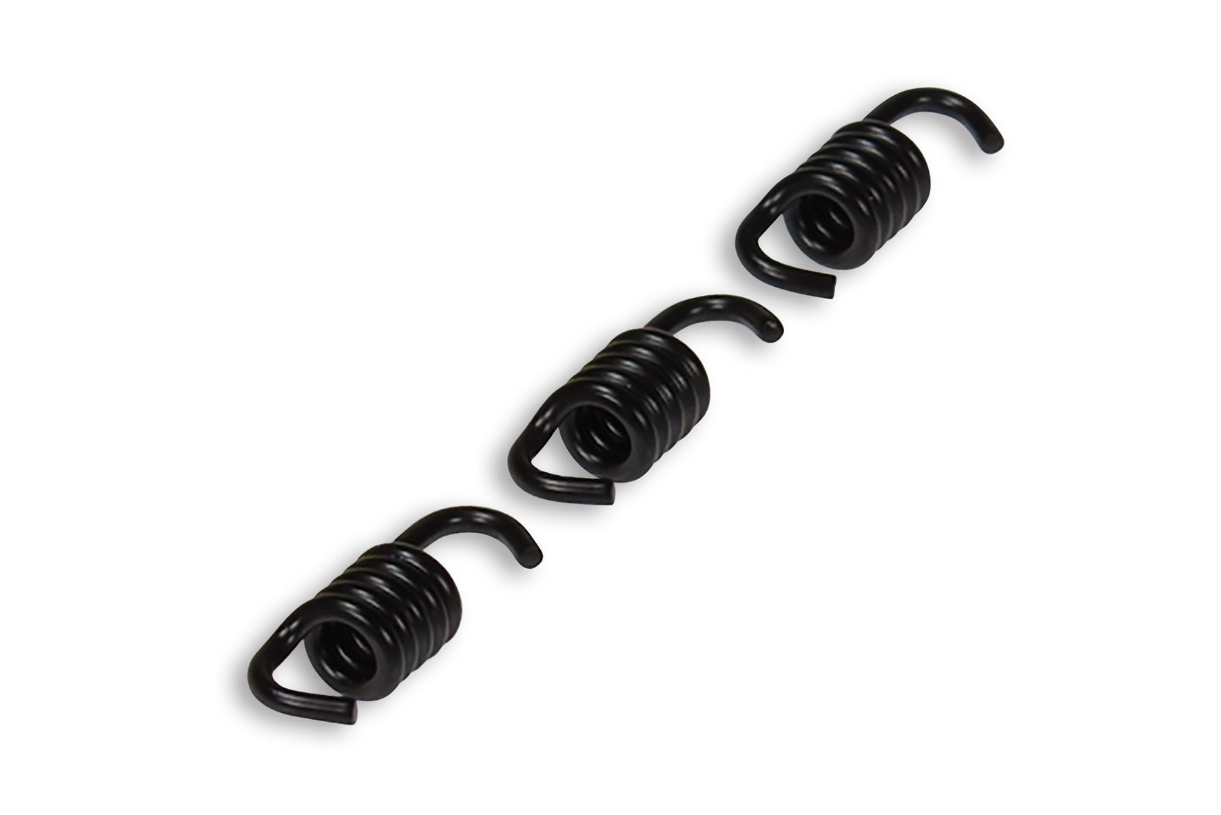 Malossi 3 black reinforced springs D.1,6 for clutch